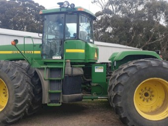 John Deere 9400 Tractor