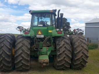 John Deere 9400 Tractor