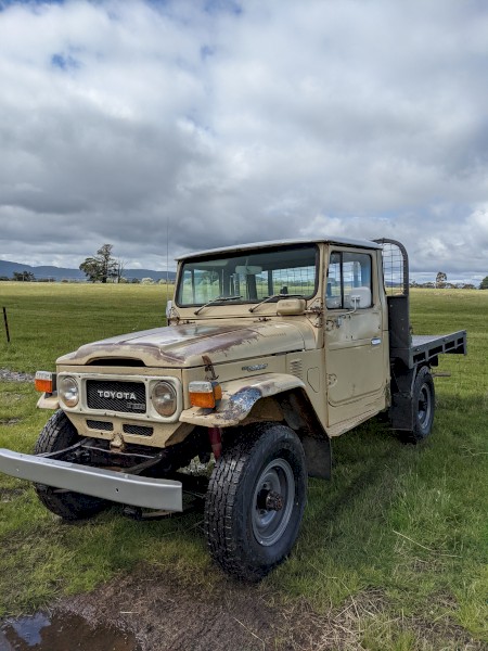 WANTED Toyota LandCruiser