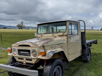 WANTED Toyota LandCruiser