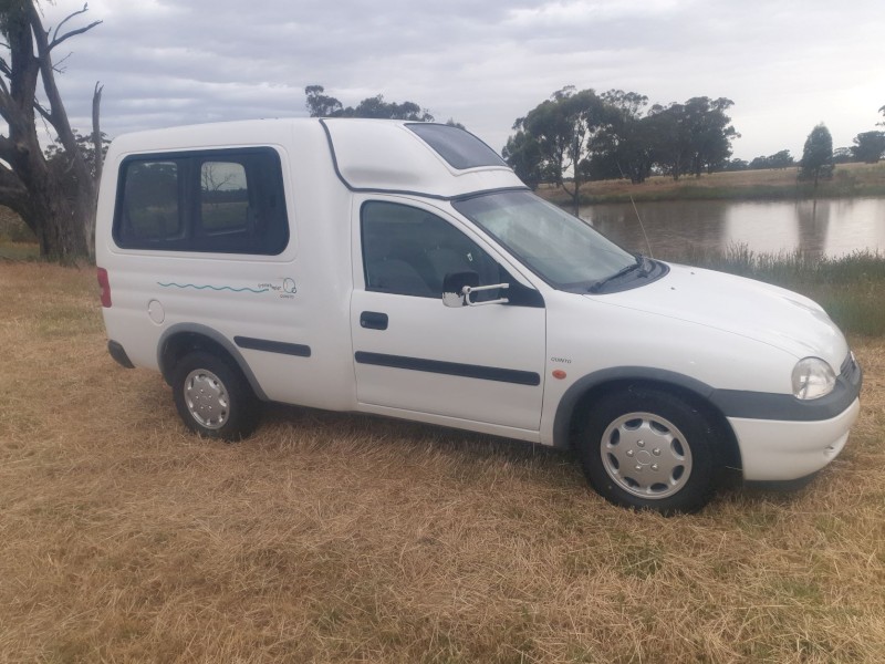 Mobility Vehicle Holden Combo for Wheelchair Passenger / Scooter  No GST