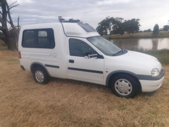 Mobility Vehicle Holden Combo for Wheelchair Passenger / Scooter  No GST