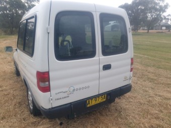 Mobility Vehicle Holden Combo for Wheelchair Passenger / Scooter  No GST