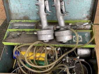 Leader Air Power foot trimmers