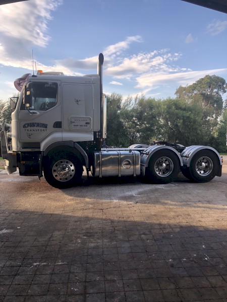2004 Mack Quantum Prime Mover