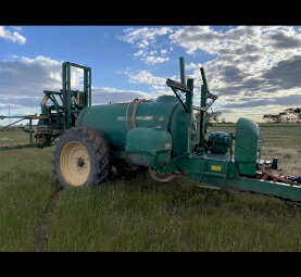 Goldacres Priarie 4000L Boomspray