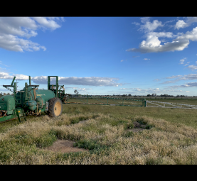 Goldacres Priarie 4000L Boomspray