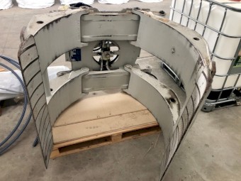 Cascade Paper roll clamp