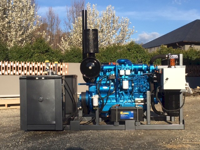 Stationary diesel motor 200 HP - 540 PTO