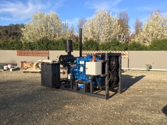 Stationary diesel motor 200 HP - 540 PTO