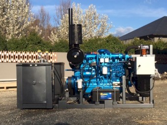 Stationary diesel motor 200 HP - 540 PTO