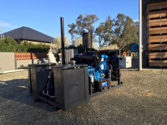 Stationary diesel motor 200 HP - 540 PTO