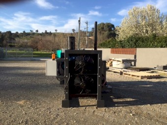 Stationary diesel motor 200 HP - 540 PTO