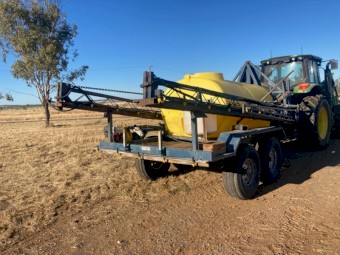 Hayes and Baguley Boom Spray