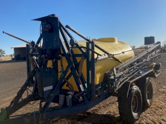 Hayes and Baguley Boom Spray