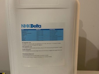 World Record Bionature Delta Nitrogen Potassium Liquid Fertiliser