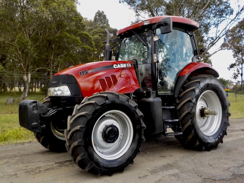 Case IH Maxxum MXU115 4x4 115hp Agricultural Farm Tractor