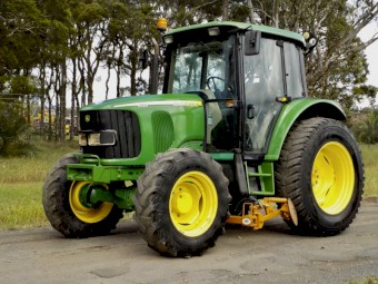 Gyral Implements Ezi-Edger Hydraulic Double Arm Grass Edging Attachment