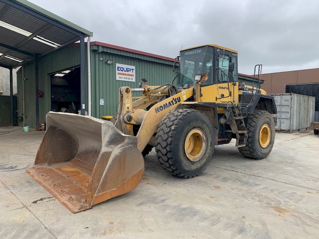 WA380-5H KOMATSU LOADER