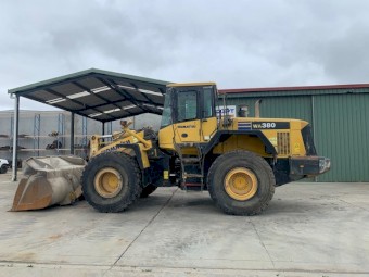 WA380-5H KOMATSU LOADER