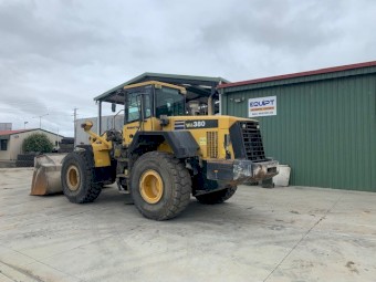 WA380-5H KOMATSU LOADER