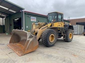 WA380-5H KOMATSU LOADER
