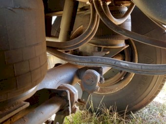 DAF CF85 380HP Truck 