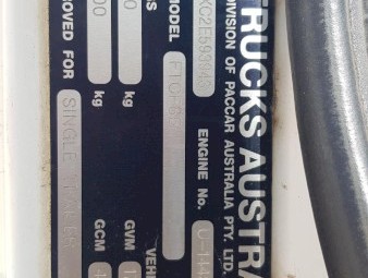 DAF CF85 380HP Truck 