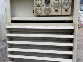 Lister-Petter Diesel power generator