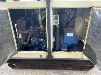 Lister-Petter Diesel power generator