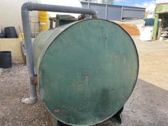 Water Cartage Tank Approx. 2,300 litres