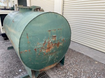 Water Cartage Tank Approx. 2,300 litres