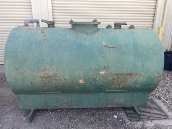 Water Cartage Tank Approx. 2,300 litres