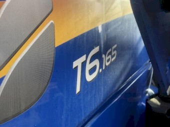 New Holland T6.165 37 hours