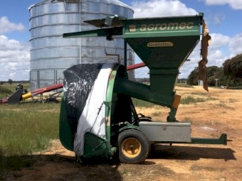 Grain Bag Loader