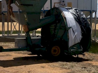 Grain Bag Loader