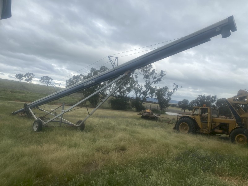 50 ft x 8 inch  Grainline  Grain Auger
