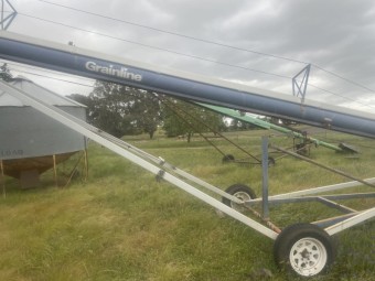 50 ft x 8 inch  Grainline  Grain Auger
