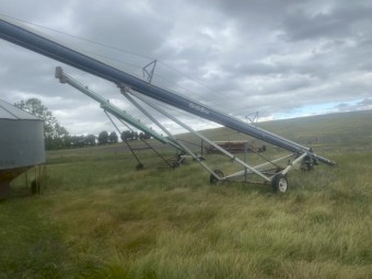 50 ft x 8 inch  Grainline  Grain Auger