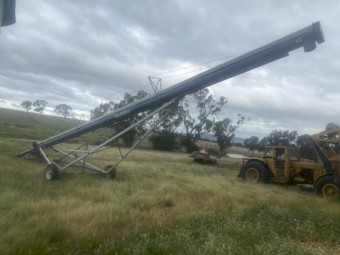 50 ft x 8 inch  Grainline  Grain Auger