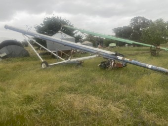 50 ft x 8 inch  Grainline  Grain Auger