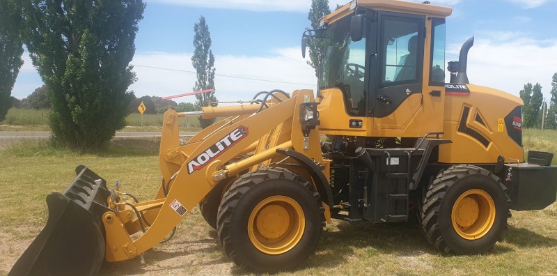Aolite Articulated Loader