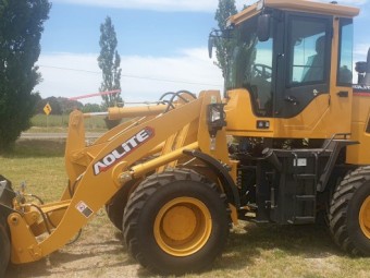 Aolite Articulated Loader