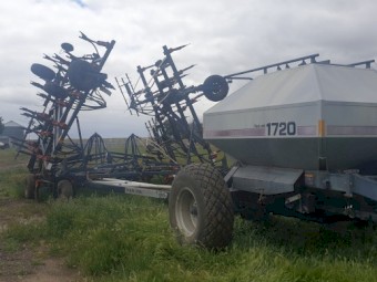 Flexicoil 1720 with 40.1ft Bar