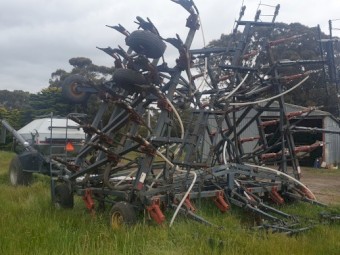 Flexicoil 1720 with 40.1ft Bar