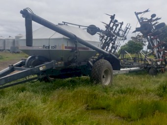 Flexicoil 1720 with 40.1ft Bar