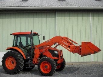 2010 Kubota M8540