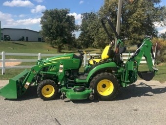 2018 John Deere 2025R