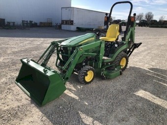 2016 John Deere 1025R