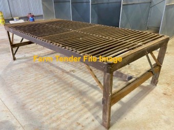 WANTED Wooden Wool Table